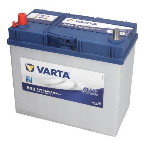 Baterie Varta Blue Dynamic B33 45Ah / 330A 12V 545157033